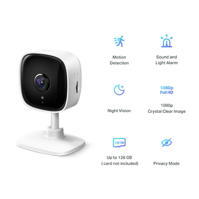 TP LINK HOME SECURITY WIFI CAMERA TAPOC100